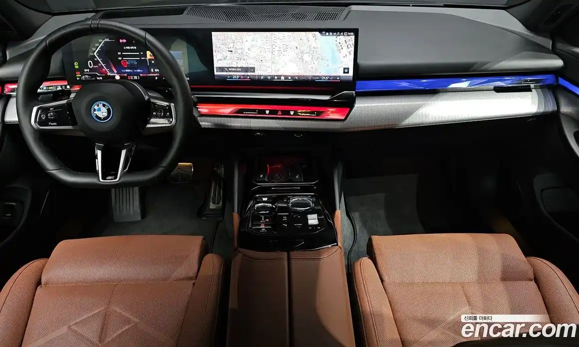 BMW 5-Series 2025 2.0 гидро в Москве № 1544043, фото 7