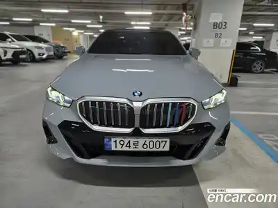 BMW 5-Series, 2024