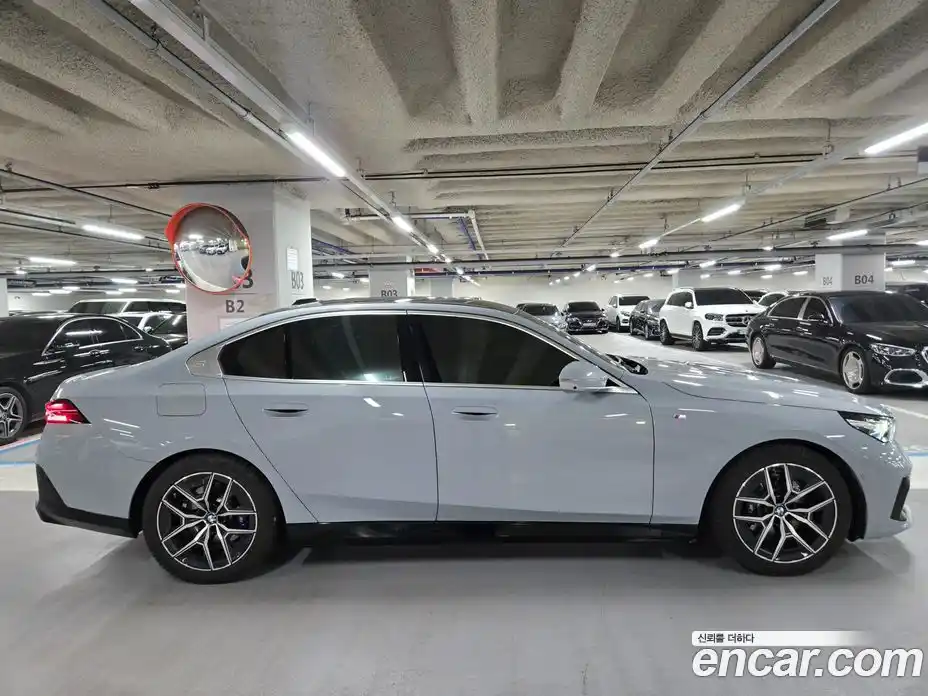 BMW 5-Series 2024 2.0 гидро в Москве № 1544098, фото 4