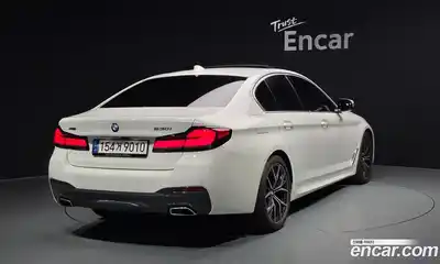 BMW 5-Series 2022 2.0 гидро в Москве № 1544175, миниатюра 2