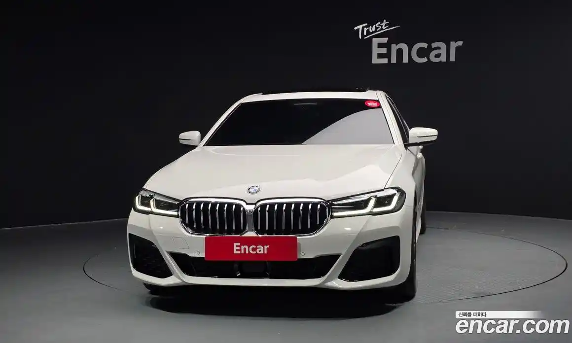 BMW 5-Series 2022 2.0 гидро в Москве № 1544175, фото 3