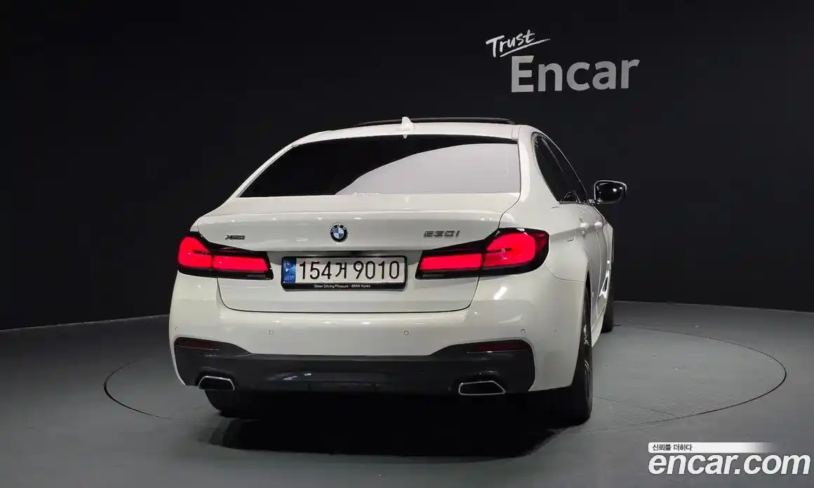BMW 5-Series 2022 2.0 гидро в Москве № 1544175, фото 4