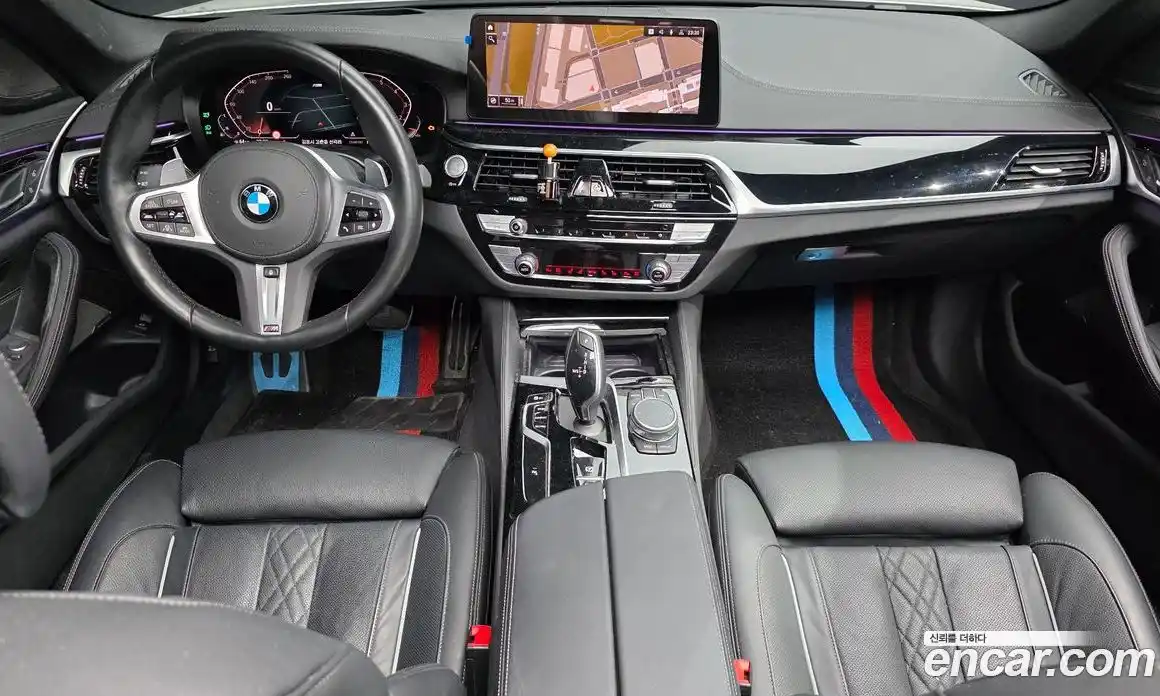 BMW 5-Series 2022 2.0 гидро в Москве № 1544175, фото 7