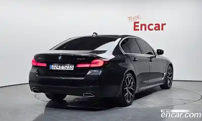 BMW 5-Series 2022 2.0 гидро в Москве № 1544203, миниатюра 2