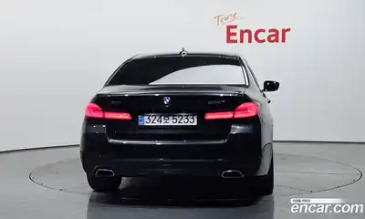 BMW 5-Series 2022 2.0 гидро в Москве № 1544203, миниатюра 4