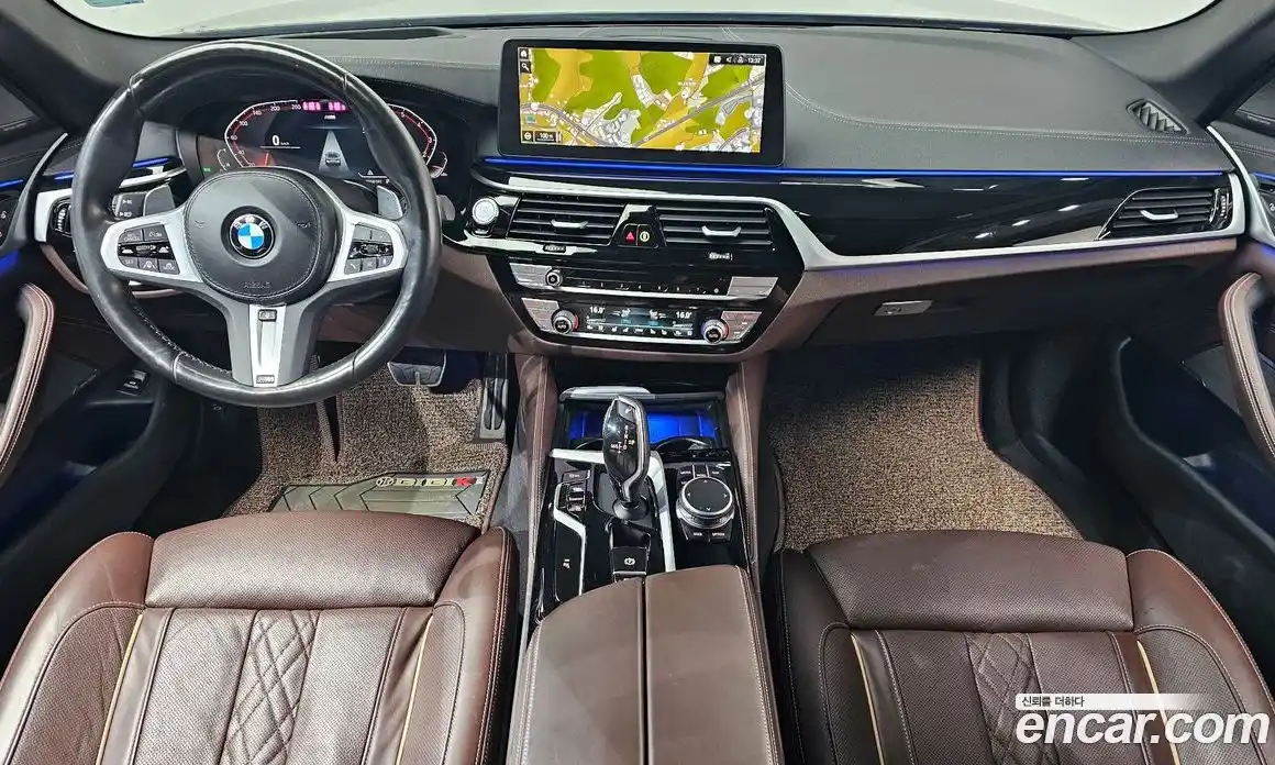 BMW 5-Series 2022 2.0 гидро в Москве № 1544203, фото 7