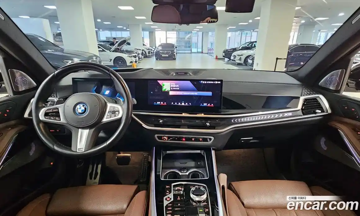 BMW X5 2024 3.0 гидро в Москве № 1544378, фото 7