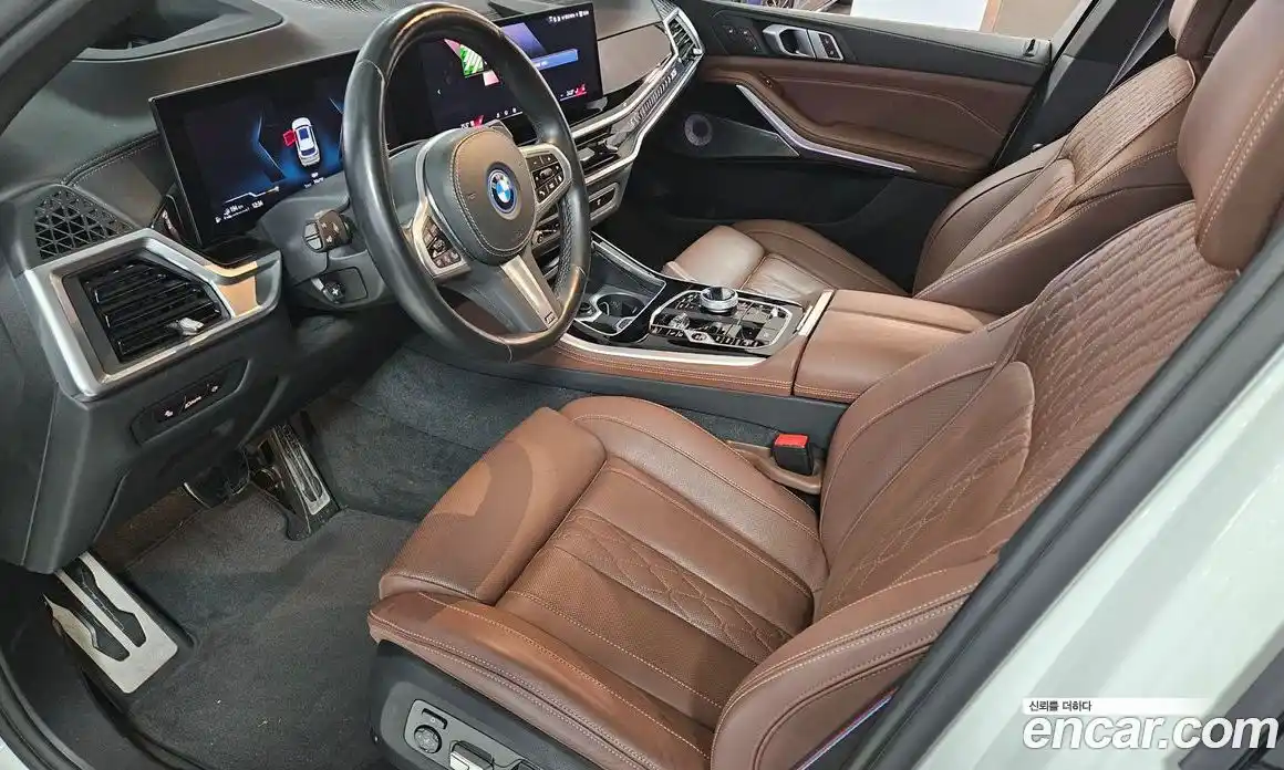BMW X5 2024 3.0 гидро в Москве № 1544378, фото 10