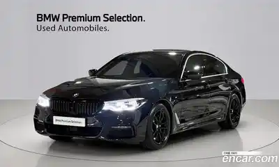 BMW 5-Series, 2020