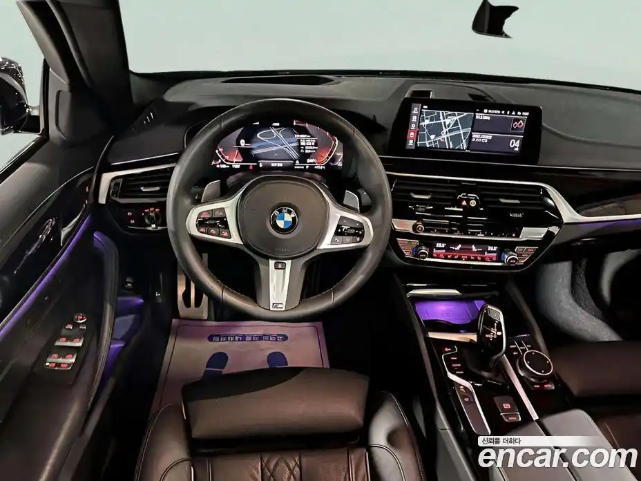 BMW 5-Series 2020 2.0 гидро в Москве № 1544532, фото 14