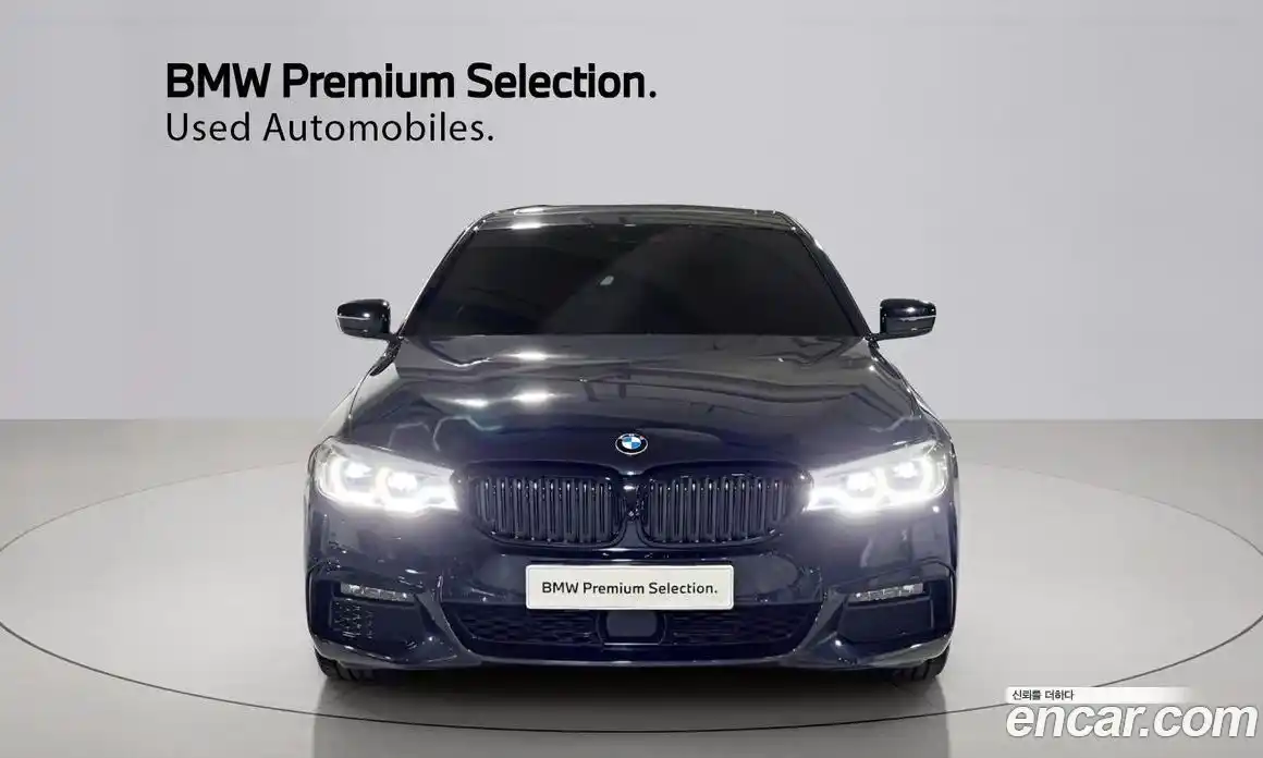 BMW 5-Series 2020 2.0 гидро в Москве № 1544532, фото 3