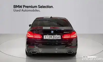BMW 5-Series 2020 2.0 гидро в Москве № 1544532, миниатюра 4