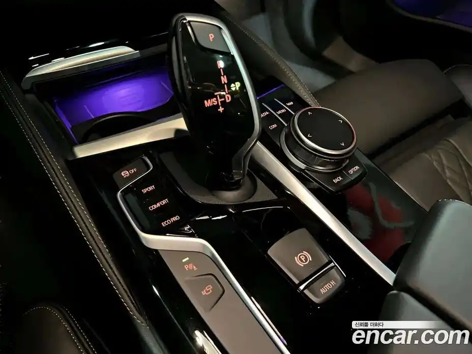 BMW 5-Series 2020 2.0 гидро в Москве № 1544532, фото 9