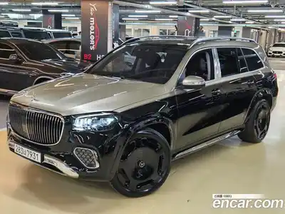 Mercedes-Benz GLS-Class, 2024