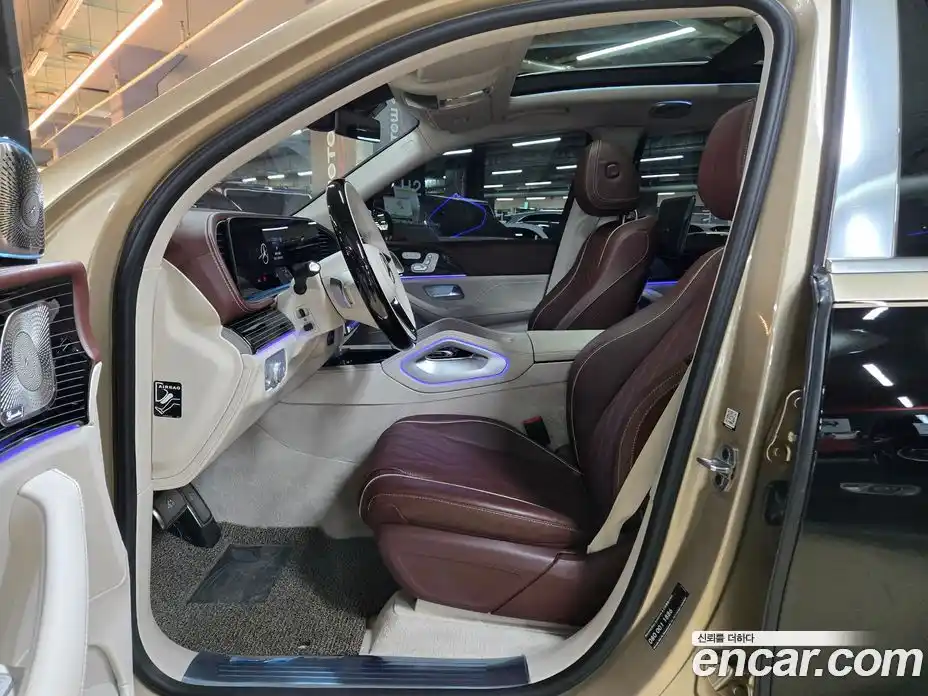 Mercedes-Benz GLS-Class 2024 4.0 гидро в Москве № 1544917, фото 11