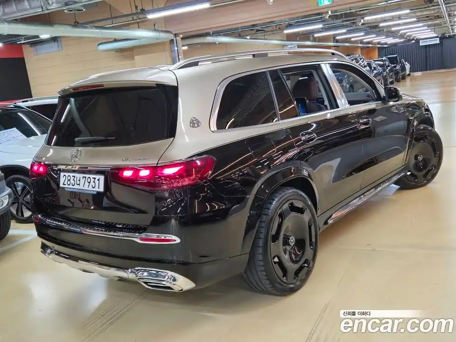 Mercedes-Benz GLS-Class 2024 4.0 гидро в Москве № 1544917, фото 17