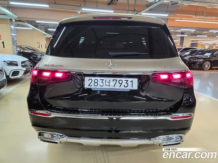 Mercedes-Benz GLS-Class 2024 4.0 гидро в Москве № 1544917, фото 19