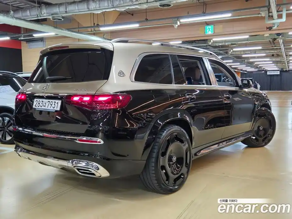 Mercedes-Benz GLS-Class 2024 4.0 гидро в Москве № 1544917, фото 20