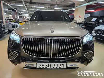 Mercedes-Benz GLS-Class 2024 4.0 гидро в Москве № 1544917, миниатюра 2
