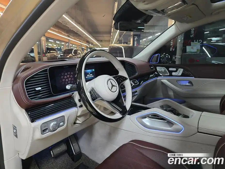 Mercedes-Benz GLS-Class 2024 4.0 гидро в Москве № 1544917, фото 4