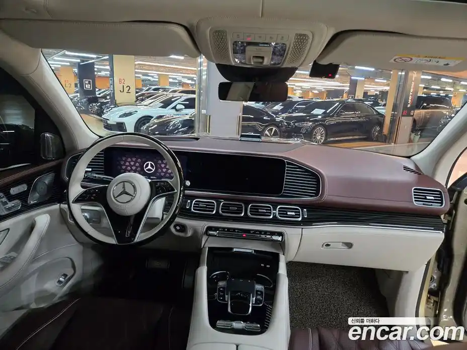 Mercedes-Benz GLS-Class 2024 4.0 гидро в Москве № 1544917, фото 6