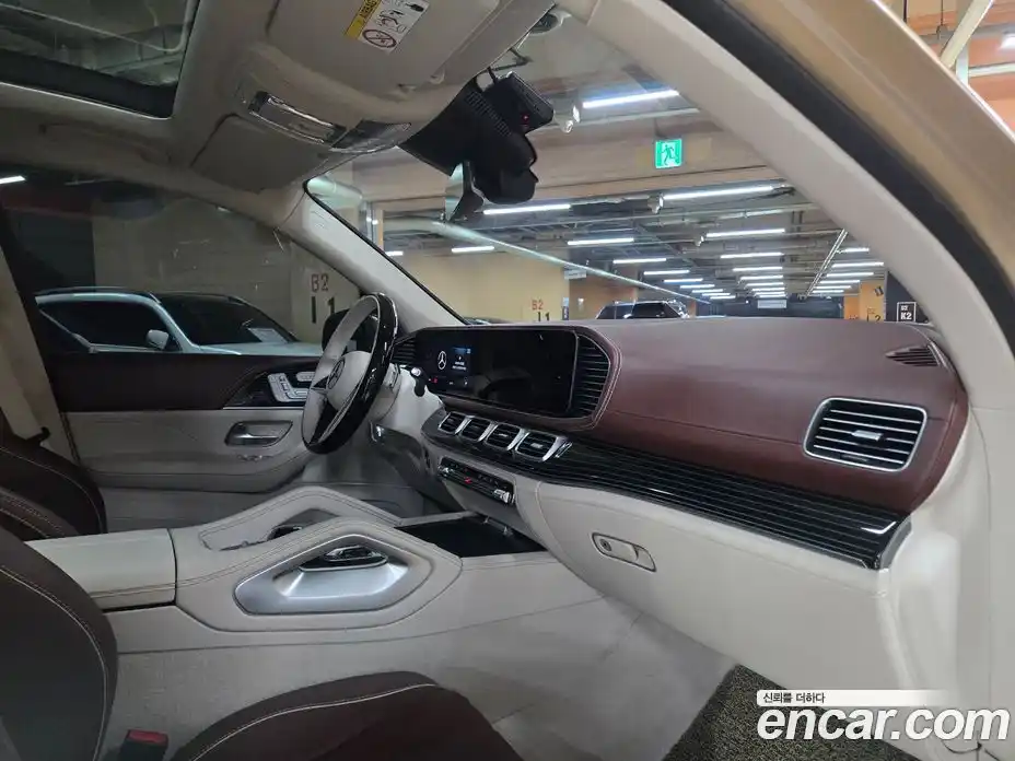 Mercedes-Benz GLS-Class 2024 4.0 гидро в Москве № 1544917, фото 9