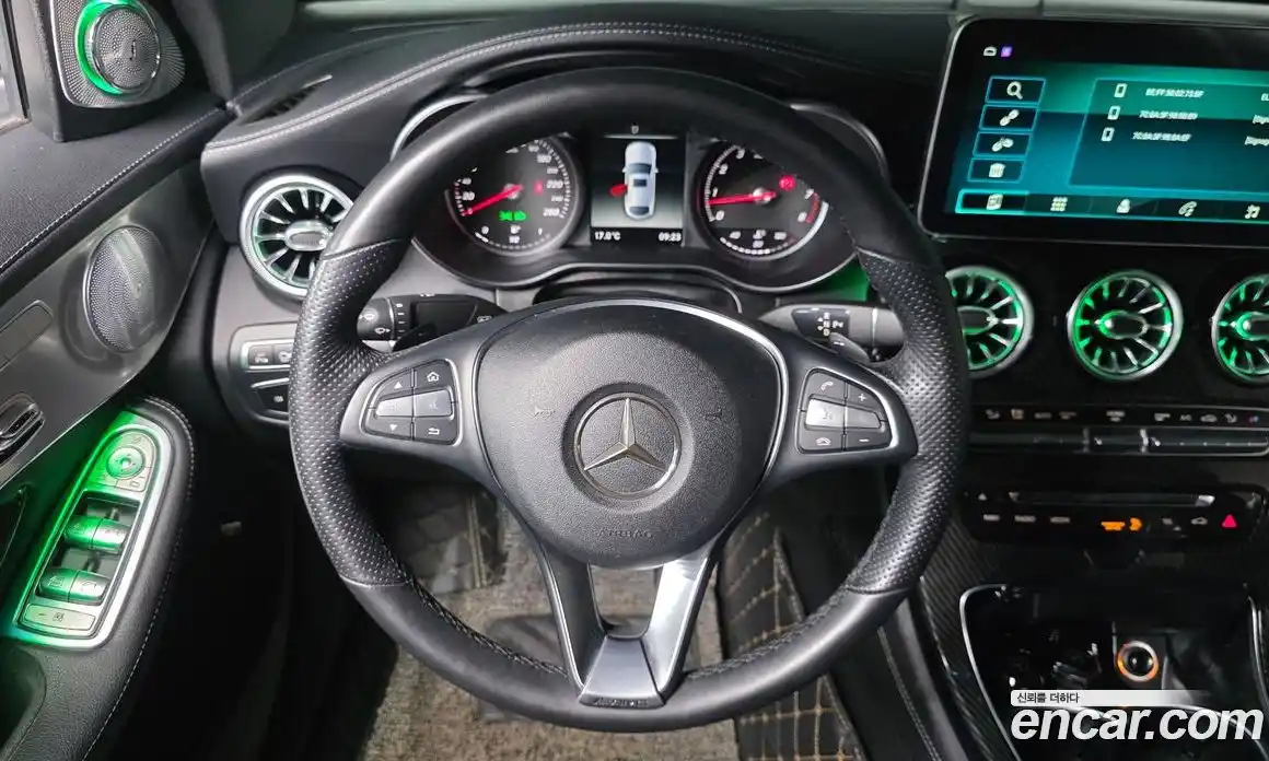 Mercedes-Benz GLC-Class 2019 2.0 гидро в Москве № 1545181, фото 13
