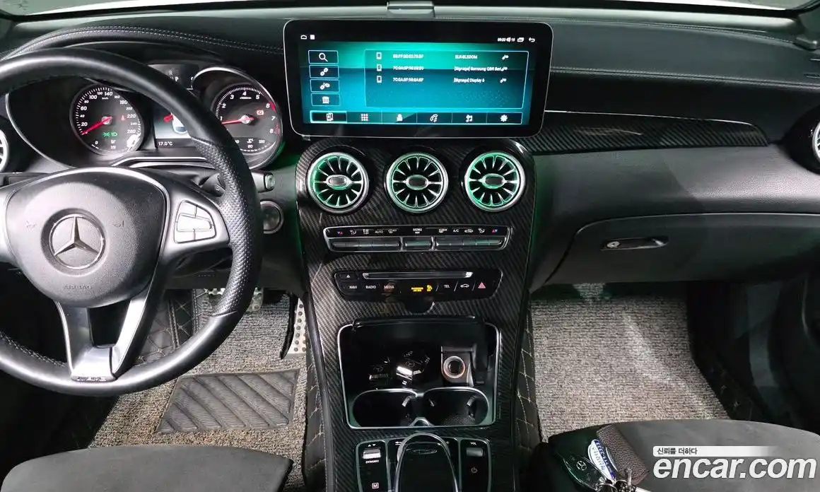 Mercedes-Benz GLC-Class 2019 2.0 гидро в Москве № 1545181, фото 14