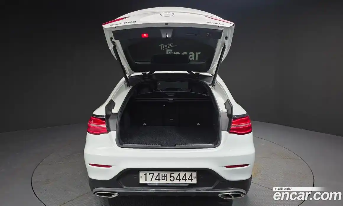 Mercedes-Benz GLC-Class 2019 2.0 гидро в Москве № 1545181, фото 19