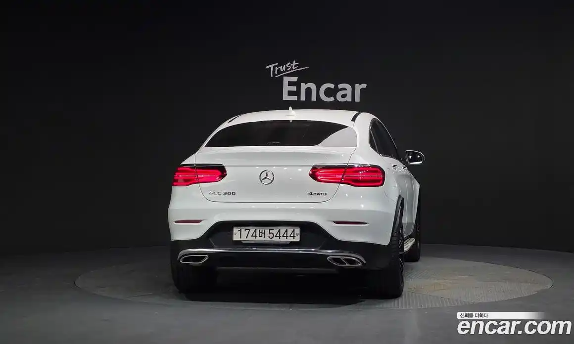 Mercedes-Benz GLC-Class 2019 2.0 гидро в Москве № 1545181, фото 4