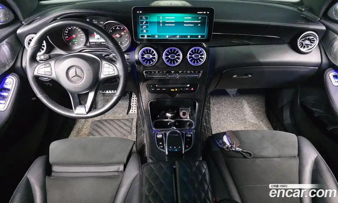 Mercedes-Benz GLC-Class 2019 2.0 гидро в Москве № 1545181, фото 7