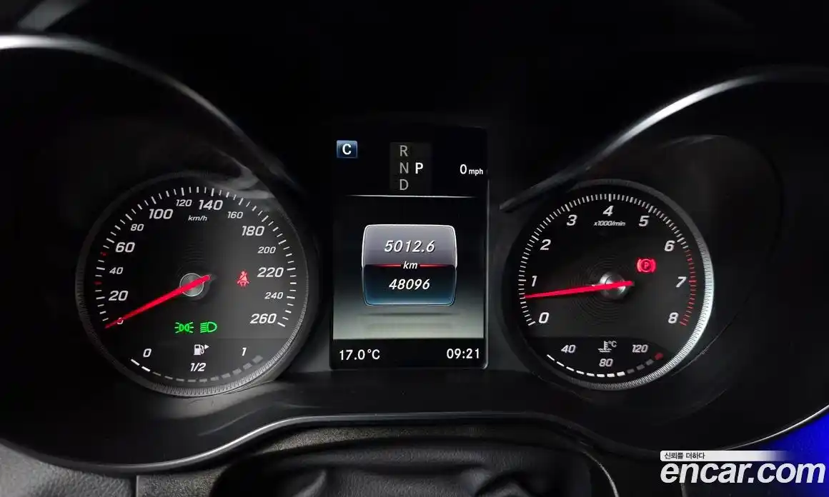 Mercedes-Benz GLC-Class 2019 2.0 гидро в Москве № 1545181, фото 8