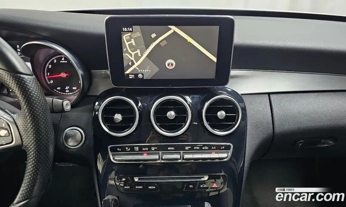 Mercedes-Benz C-Class 2014 2.0 гидро в Москве № 1545194, фото 16