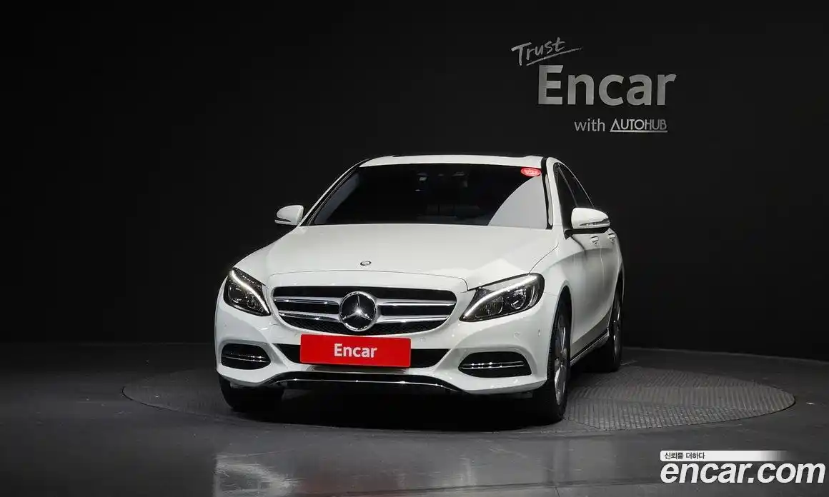 Mercedes-Benz C-Class 2014 2.0 гидро в Москве № 1545194, фото 3