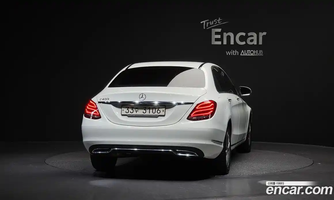 Mercedes-Benz C-Class 2014 2.0 гидро в Москве № 1545194, фото 4