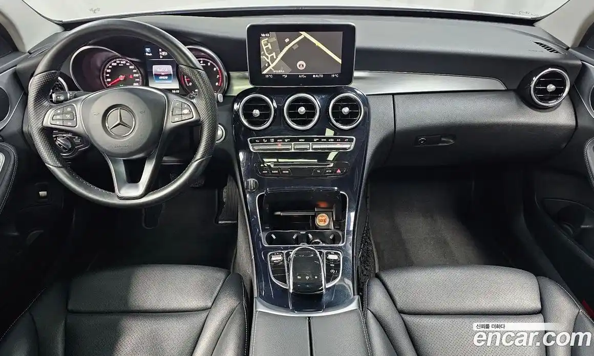 Mercedes-Benz C-Class 2014 2.0 гидро в Москве № 1545194, фото 7