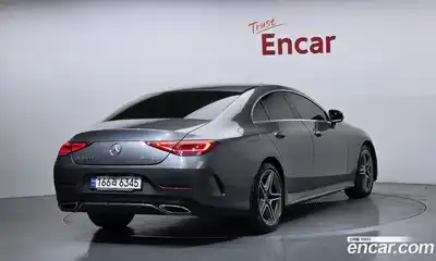 Mercedes-Benz CLS-Class 2019 1.9 гидро в Москве № 1545202, миниатюра 2