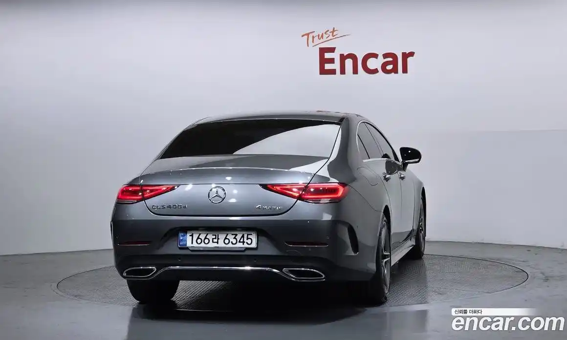 Mercedes-Benz CLS-Class 2019 1.9 гидро в Москве № 1545202, фото 4