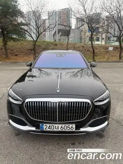 Mercedes-Benz S-Class, 2022