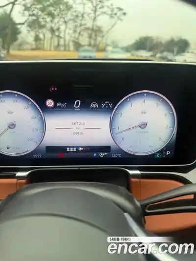Mercedes-Benz S-Class 2022 4.0 гидро в Москве № 1545475, миниатюра 2