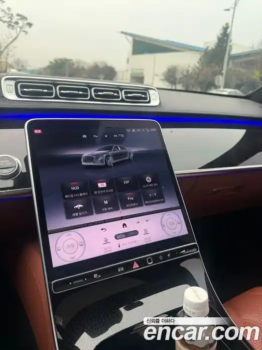 Mercedes-Benz S-Class 2022 4.0 гидро в Москве № 1545475, фото 3