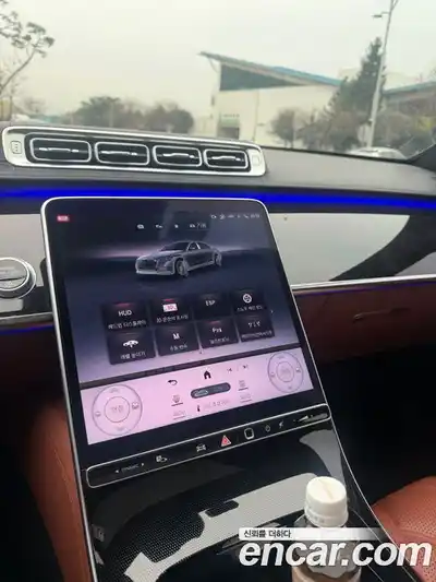 Mercedes-Benz S-Class 2022 4.0 гидро в Москве № 1545475, миниатюра 3