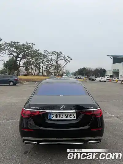 Mercedes-Benz S-Class 2022 4.0 гидро в Москве № 1545475, миниатюра 4