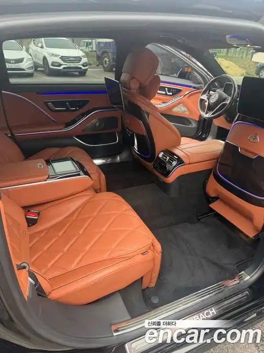 Mercedes-Benz S-Class 2022 4.0 гидро в Москве № 1545475, фото 5