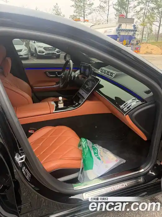 Mercedes-Benz S-Class 2022 4.0 гидро в Москве № 1545475, фото 6