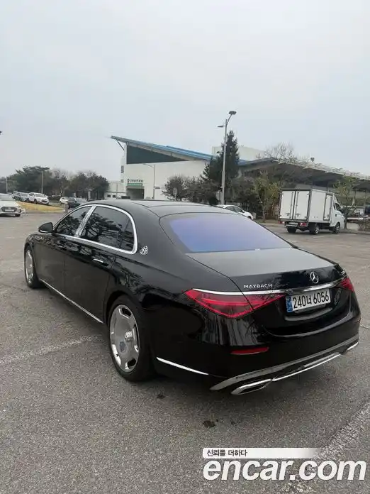 Mercedes-Benz S-Class 2022 4.0 гидро в Москве № 1545475, фото 7