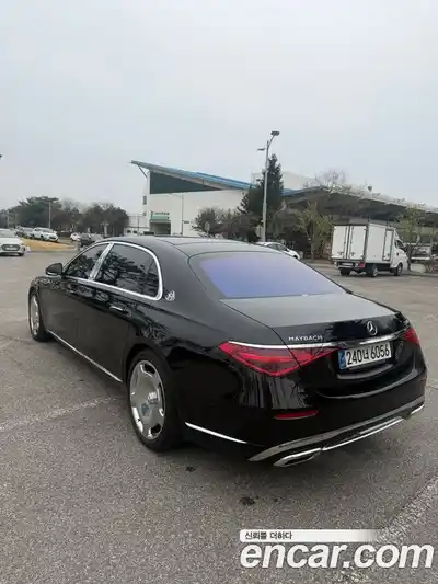 Mercedes-Benz S-Class 2022 4.0 гидро в Москве № 1545475, миниатюра 7