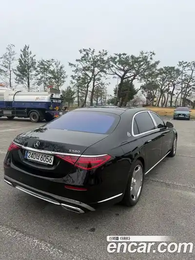 Mercedes-Benz S-Class 2022 4.0 гидро в Москве № 1545475, миниатюра 8