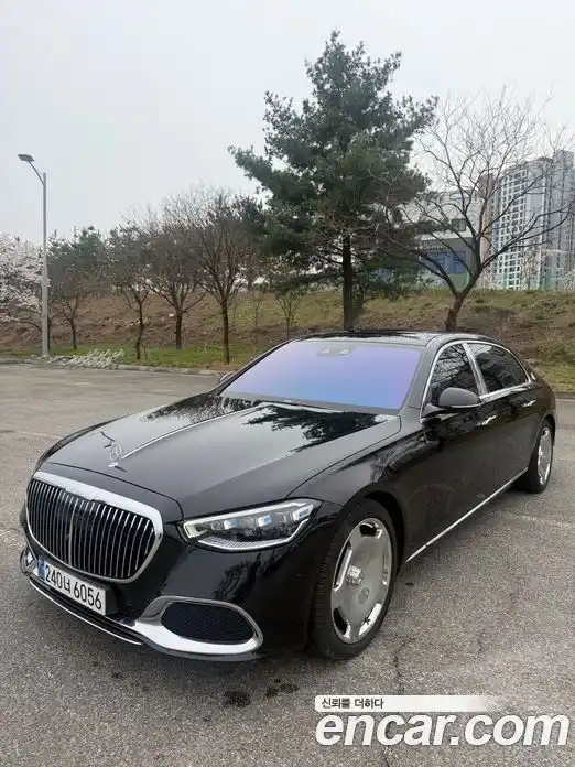 Mercedes-Benz S-Class 2022 4.0 гидро в Москве № 1545475, фото 9