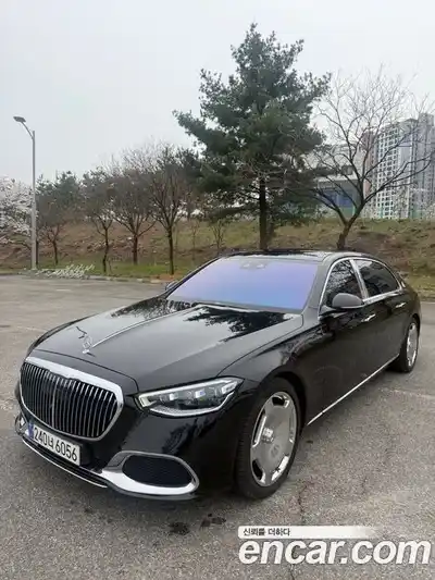 Mercedes-Benz S-Class 2022 4.0 гидро в Москве № 1545475, миниатюра 9